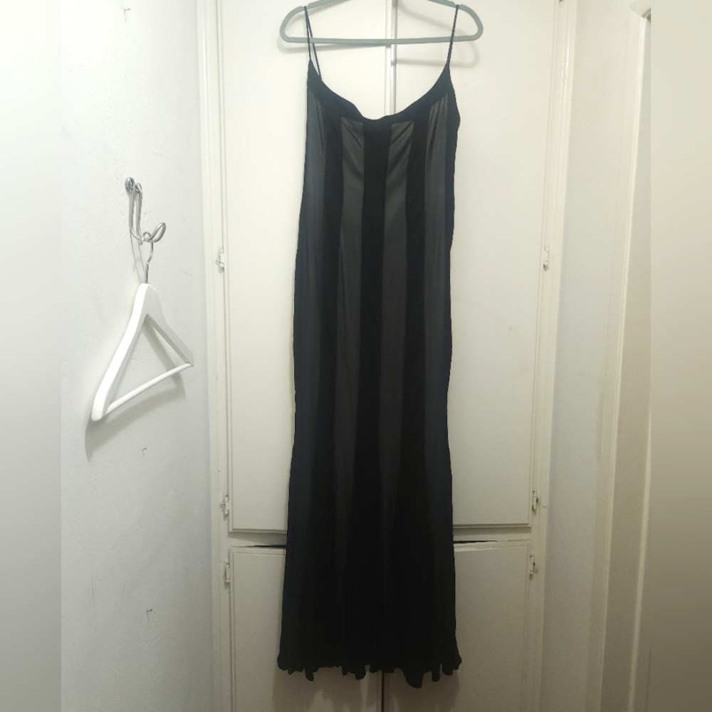 ABS Allen Schwartz | Evening Cocktail Maxi Dress